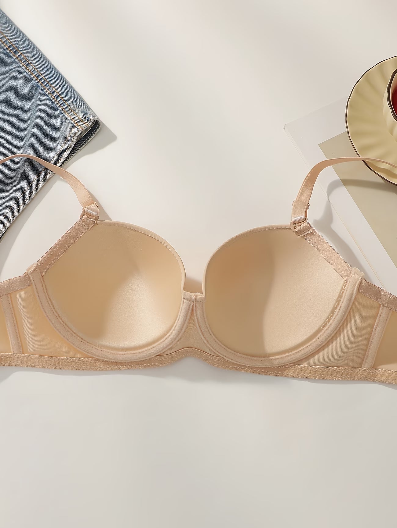 Wireless Seamless Bra and Panty Women's Lingerie Set (Pack of 4)