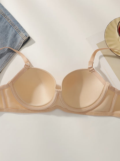 Wireless Seamless Bra and Panty Women's Lingerie Set (Pack of 4)