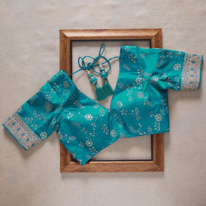 Best selling fancy & Desiner Saree With Desiner Full Stich Blouse