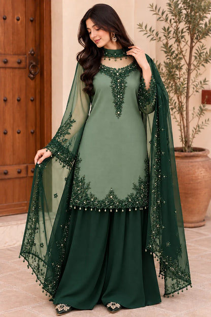 Women’s Elegant Long Kurta & Embroidered Dupatta Set