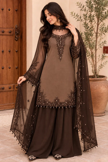 Women’s Elegant Long Kurta & Embroidered Dupatta Set
